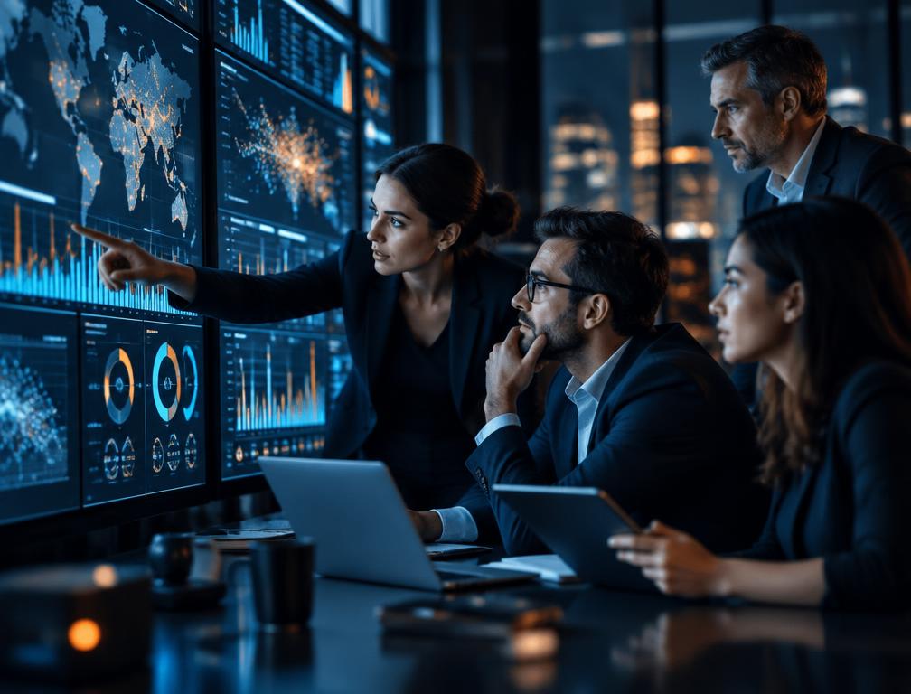 Business data operations
